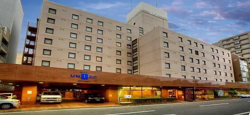 Unizo Inn Hiroshima 3*,
